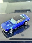 Custom Camaro HK white interior.    Hot Wheels REDLINE