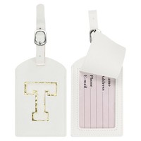FüR Initial GepäCkanhäNger FüR Koffer [2 Stk.] - Buchstabe T