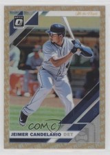 2019 Panini Donruss Optic We the People Prizm 52/76 Jeimer Candelario #196 0c2