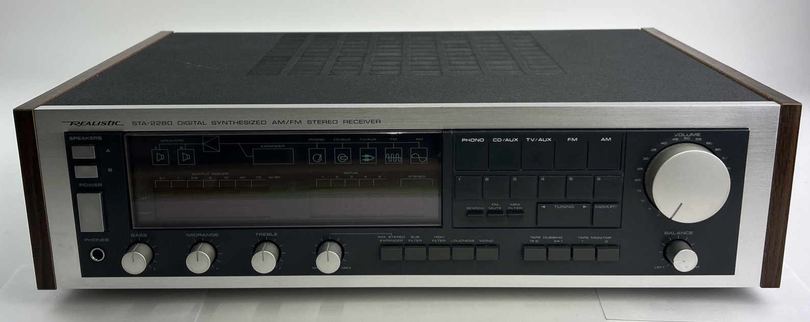 Realistic STA-2280 vintage audio equipment - eBay listing photo 2