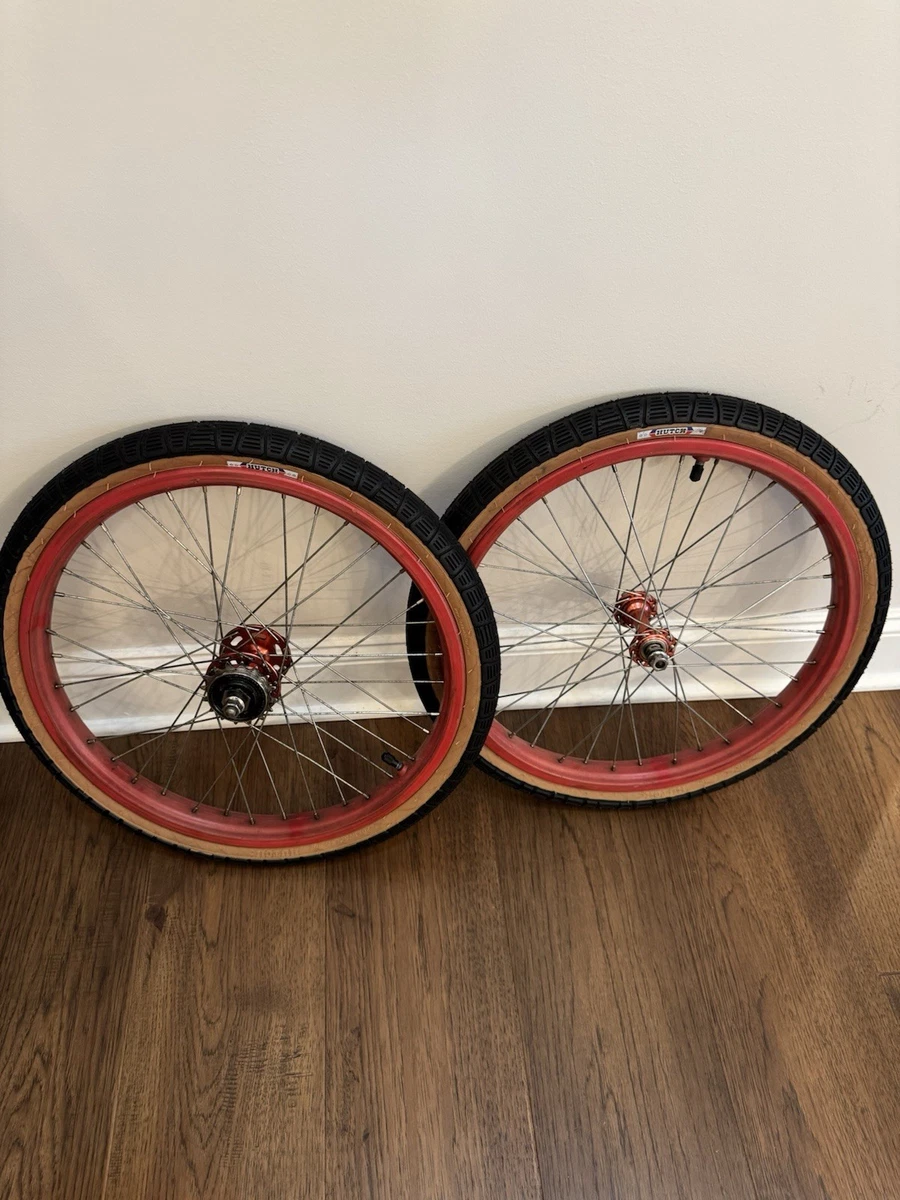 BMX Bike-Old School Red Vintage Bicycle Parts for sale | eBay