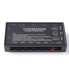 5V 3pin ARGB Controller Hub 6 For PWM Fan Ports 7 ARGB Outputs Wireless Remote