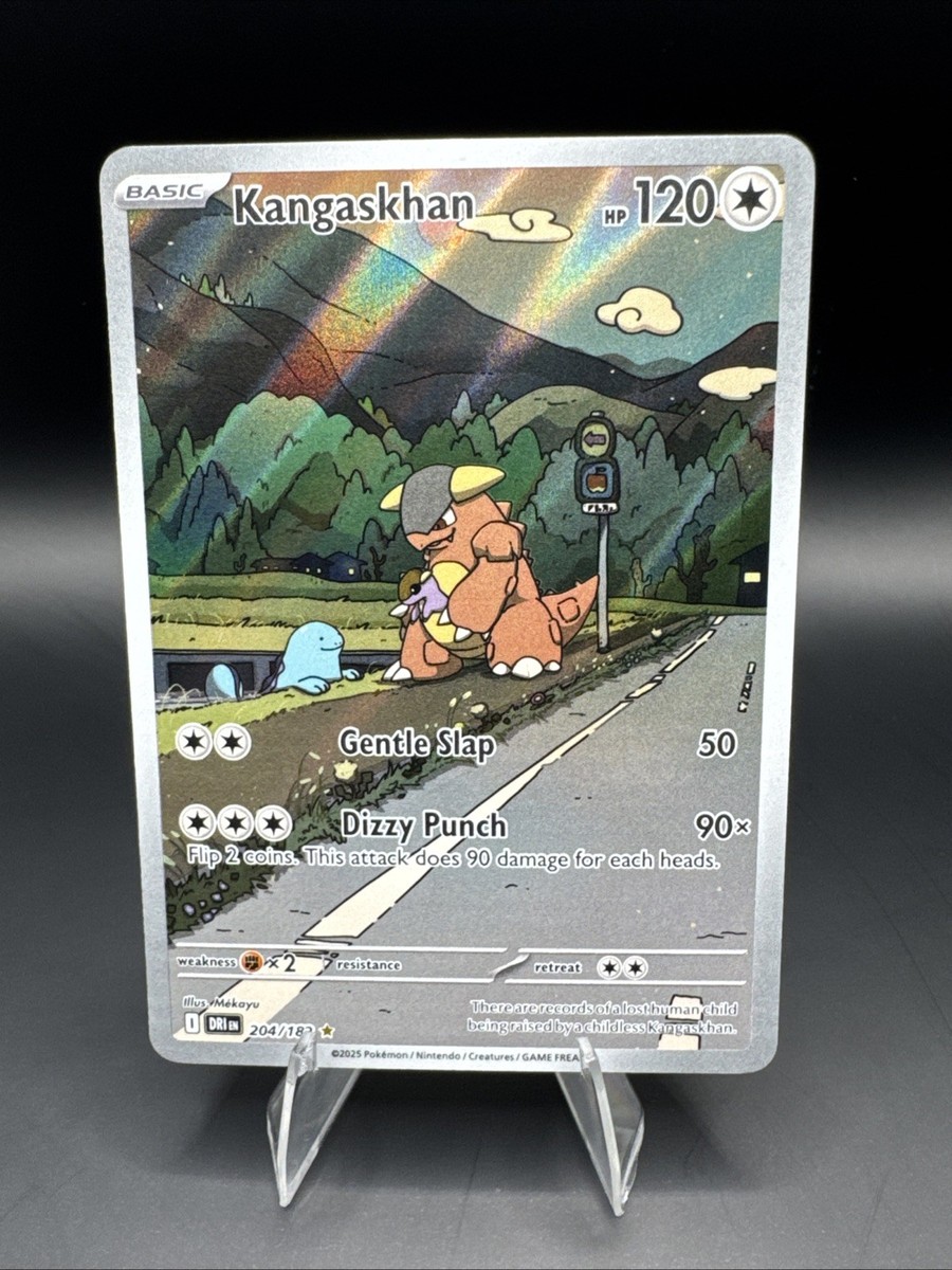 Kangaskhan 204/182 Destined Rivals Holo Full Art Pokemon Card #1