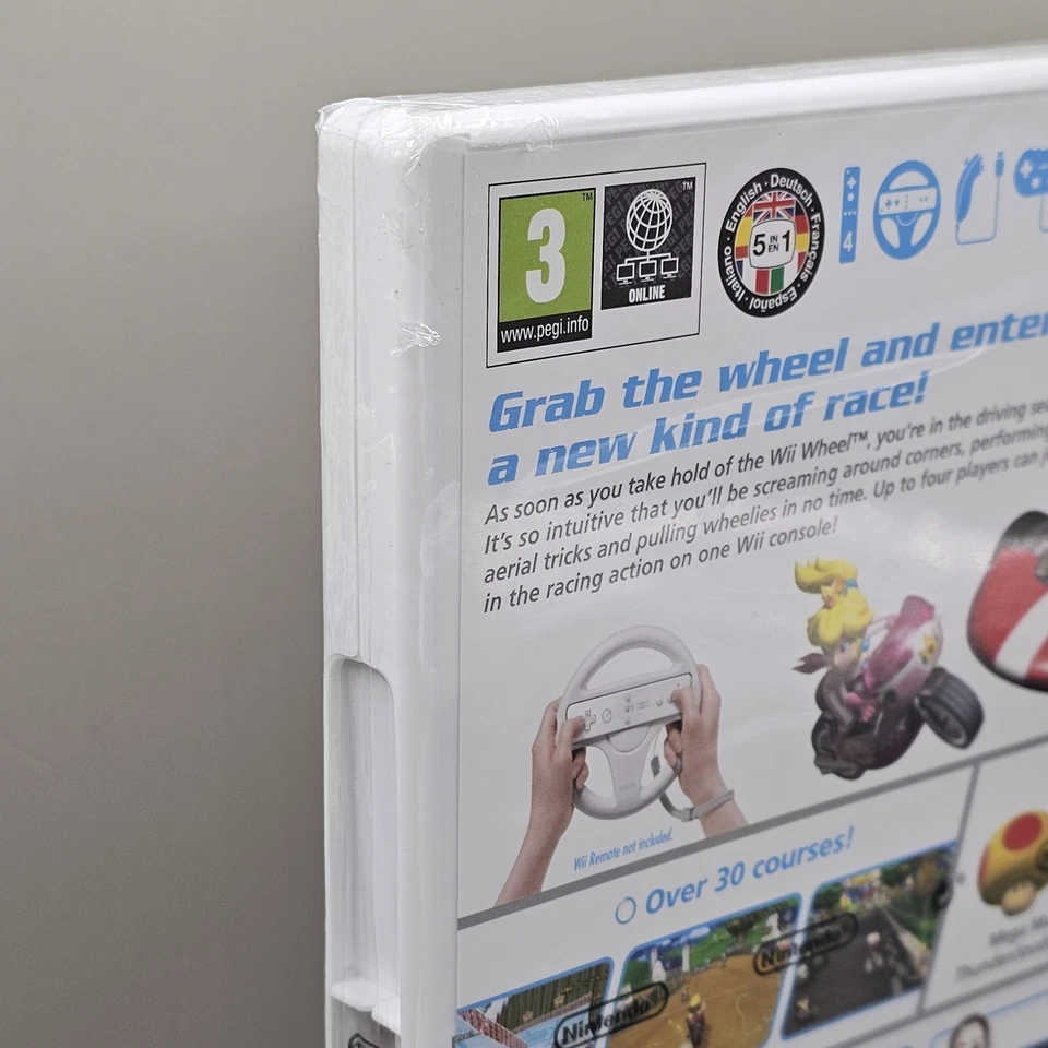 Mario Kart (Wii, 2013) Nintendo Selects PAL - Brand New And Sealed - Image 3 of 4