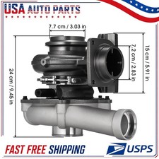 High Low Pressure Twin Turbo Kit For Diesel Engine Ford Super Duty Trucks