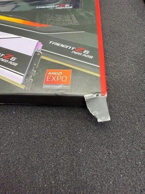 Brand New Sealed G.SKILL Trident Z5 Neo RGB DDR5 32GB (2x16GB) 6000MHz CL32 AMD 