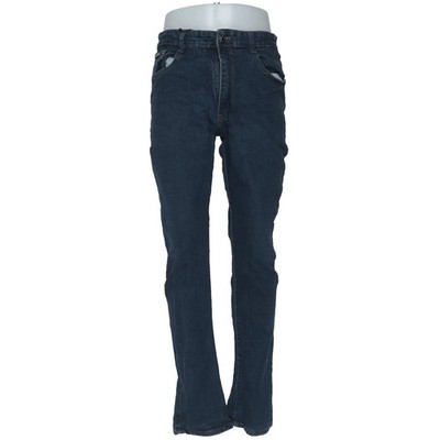Six Six, Jeans, Größe: 50, Blau, Baumwolle/Elasthan, Einfarbig, Denim #vT1