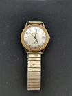 Vintage Timex Men's G/S Toned Mechanical Analog Watch. Works Needs Cleaning