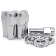 20 Lug Nuts 716-20 Chrome Sst Xl Mag Nut 1.37 Shank Cragar Chevrolet Pontiac