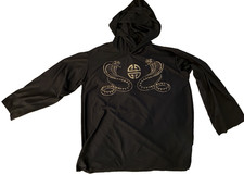 Rubies Dragon Ninja Hooded Costume Shirt Mens Standard