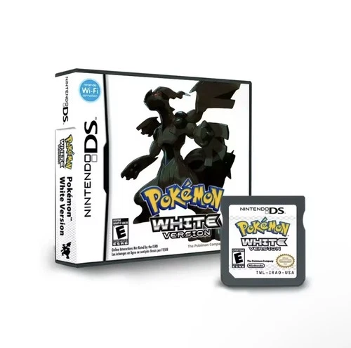 Pokemon White Version for Nintendo DS Game (WITH CASE)