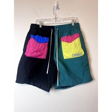 Billionaire Boys Club Tidal Color Block Shorts XXL