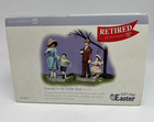 Dept 56 Snow Village Easter “Dressed in our Easter Best” Set of 2 #55327
