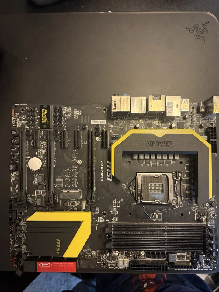 Материнская плата Intel MSI Z87 MPOWER - Изображение 2 из 3