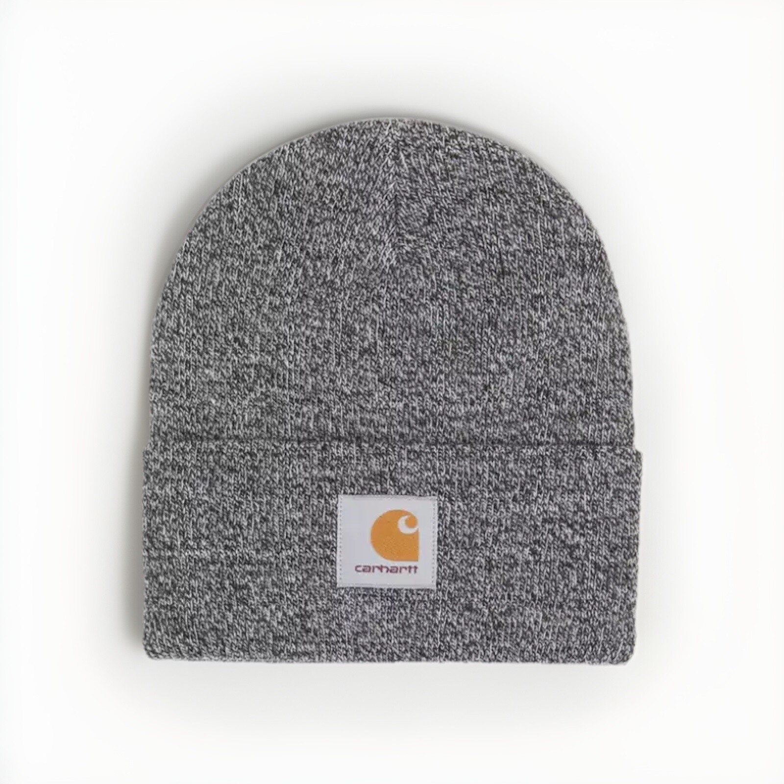 Carhartt WIP Scott Watch Hat Black/Snow
