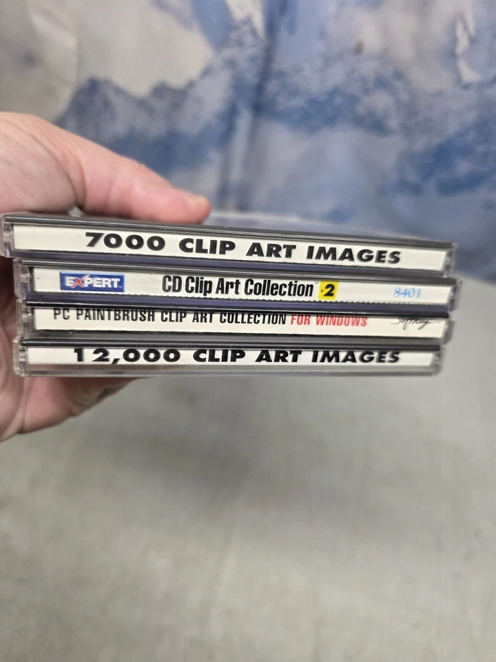 🔥 Over 24000 Vtg Color Clip Art Images by CD-ROM for Windows & Macintosh - Image 2 of 4