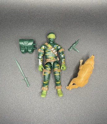 Gi Joe Black Major Snake Eyes V2  Tiger Force 2025 Custom Figure Jungle Ninja