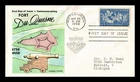 DR JIM STAMPS US COVER FORT DUQUESNE BICENTENNIAL FDC FLUEGEL CACHET