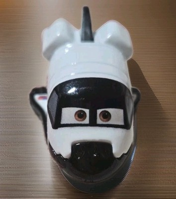Disney Pixar Car 2021 Metal Mini Racers Roger Space Shuttle Loose. VHTF