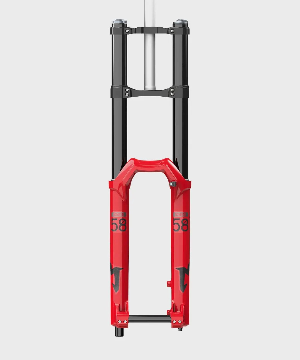 Marzocchi Bomber 58 Grip Fork Black - 27.5