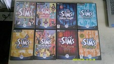 The Sims 1: Gioco PC Base e Tutte e 7 le Espansioni - Pacchetto Completo 8 Giochi Collezione