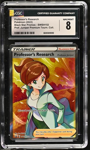Professor's Research graded CGC 8 for sale on eBay