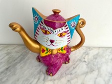 Jameson & Taylor Bone China Novelty Cat Teapot.