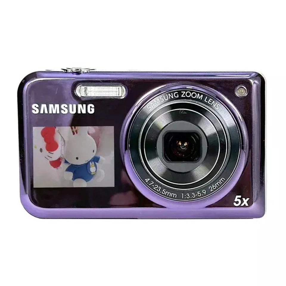 Samsung PL170 Selfie Digital Camera 16.1 MP 5x Optical Zoom Dual Screen LCD - Image 2 of 4