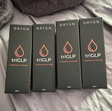 ORYGN triGLP Liquid Supplement Drops, 9 mL Vo...