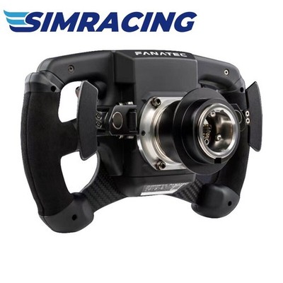 Original Steering Wheel Formula V2.5X for FANATEC Fits Single-seater Race Cars
