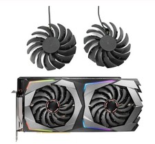 Cooling Fans For GeForce MSI RTX 2070 RTX2070 GAMING Z PLD10010B12HH 95mm