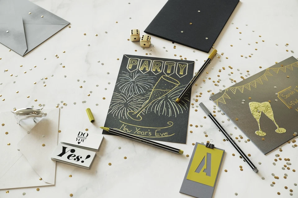 Premium Metallic-Filzstift - STABILO Pen 68 metallic - Einzelstift - metall ... - Bild 4 von 4