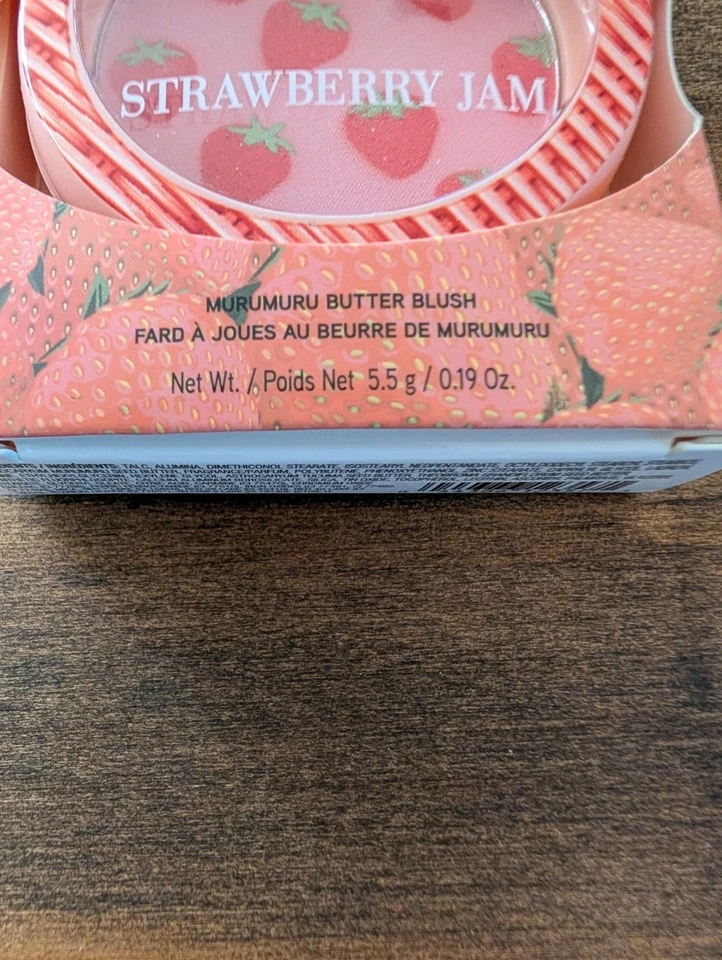 Physicians Formula Strawberry Jam Butter Blush New In Packaging - Image 2 of 4