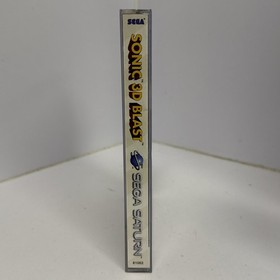 Sega Saturn Sonic 3D Blast