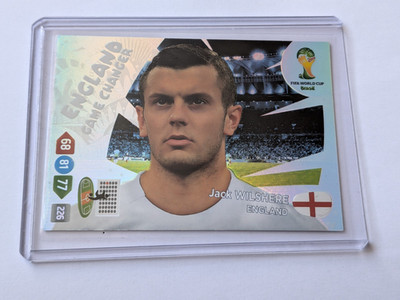 Jack Wilshere England Game Changer 2014 Panini Adrenalyn XL FIFA World Cup #226
