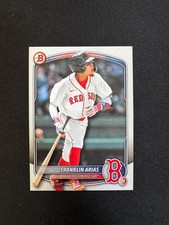 2025 Bowman Draft Baseball Franklin Arias Boston Red Sox Paper Base #BD-13