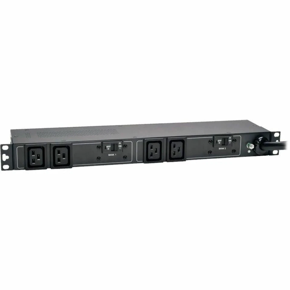 Tripp Lite Pdu Basic 230v 32a C19 4 Outlet Iec309 Blue Horizontal 1urm - Iec - Image 2 of 4