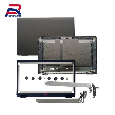 New For Dell Latitude 3520 E3520 LCD Back Cover w/Hinge Front Bezel 17XCF 0WXN5F