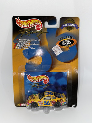 NASCAR Hot Wheels Pro Racing #36 M&M Car Unopened | eBay