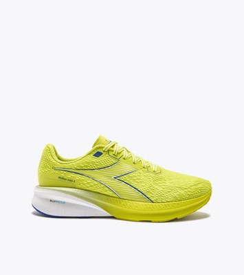 Men's Diadora Mythos Blushield Volo 5, Spring/Surf The Web, 11.5 D Medium US