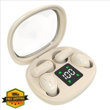Mini Invisible Sleep Earbuds Bluetooth 5.4 Khaki Side Sleeper Wireless Headph...