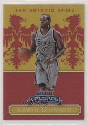 2014-15 Panini Excalibur Crusade Red 94/99 Kawhi Leonard #36 hs9