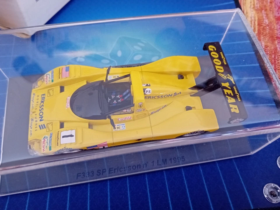 SPARK FERRARI 333 #& Ericsson # 1 le Mans 1995 - Photo 3/3