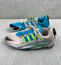 Size 12 - Adidas ZX 2K Boost 2.0 Digi - White Pulse Lime for sale