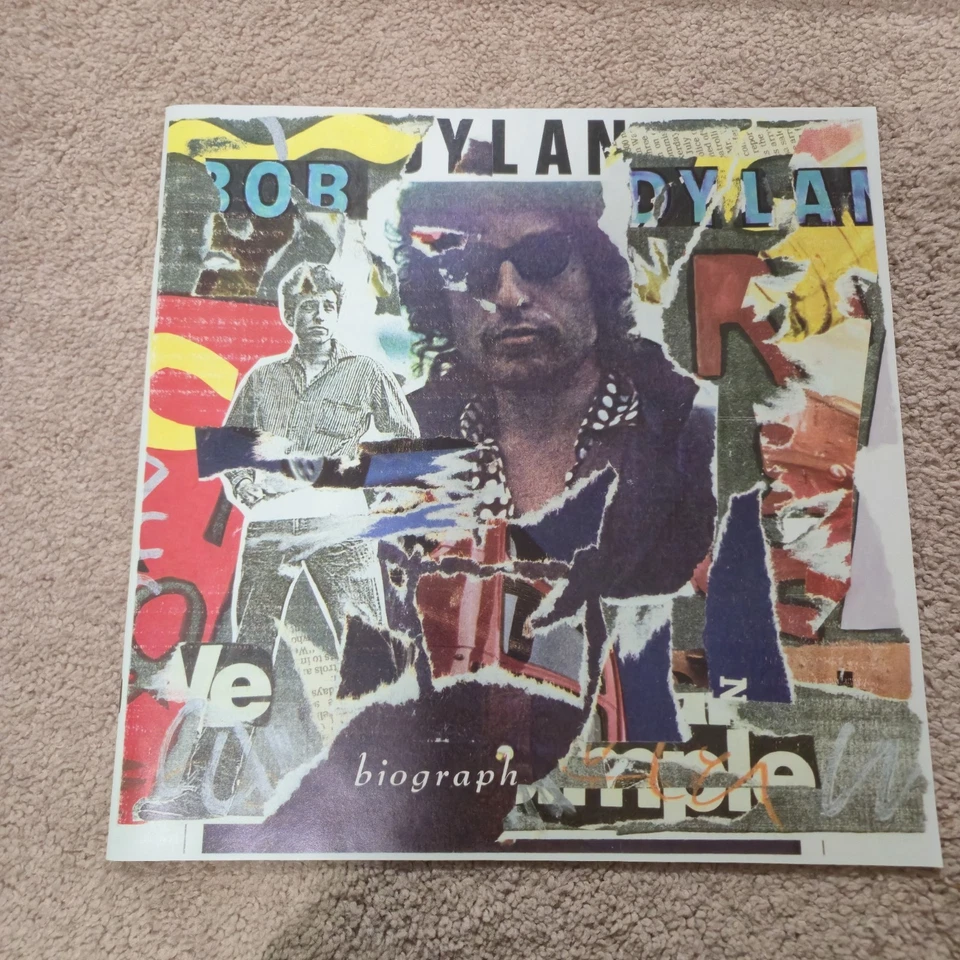 Bob Dylan Biograph 1985 Deluxe Edition Box Set 5x LP Vinyl w/ Booklet Folk NM - Image 2 of 4