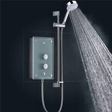 Mira Azora 9.8kW Glass Finish Electric Shower 1.1634.011