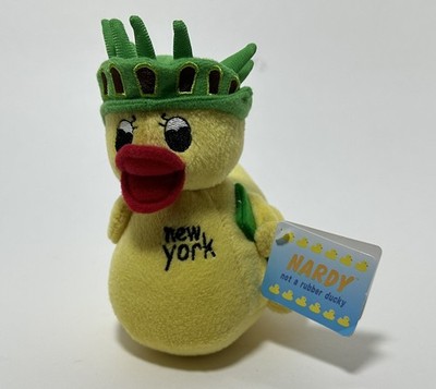 NEW! Nardy Duck New York Statue of Liberty Plush - Tagged NYC Easter NO SOUND