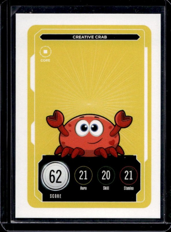 2022 Zerocool VeeFriends Creative Crab #64