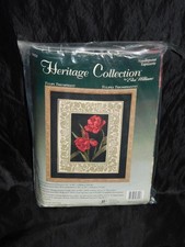 Elsa Williams Tulips Triumphant Needlepoint Kit Heritage Collection NEW 12x16"