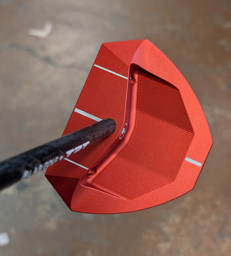 LAB Golf OZ.1i Red Putter mit TPT Graphitschaft 34,50" 72 * Lie RH +HC *VG* - Bild 3 von 8